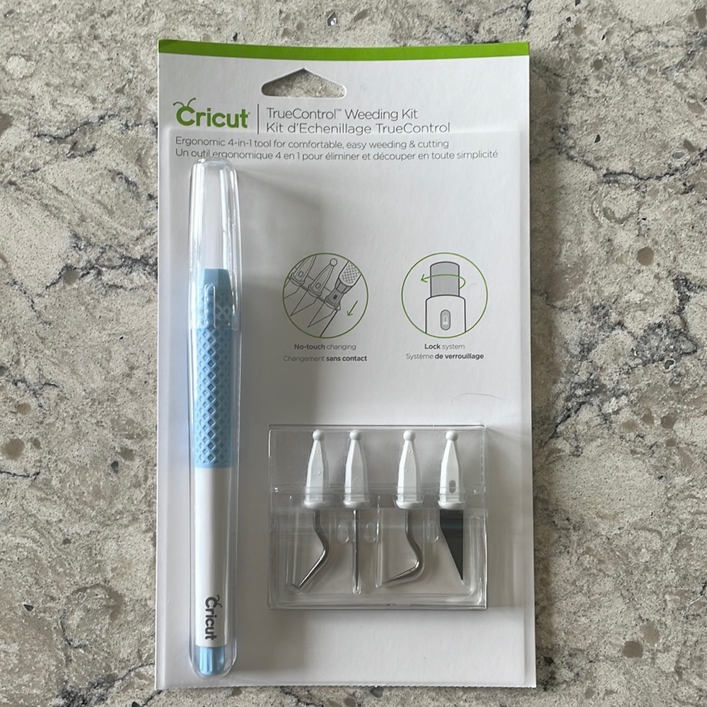 Cricut TrueControl weeding kit